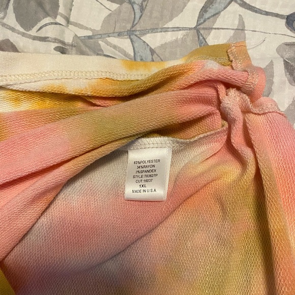 Tie Dye Shirt Sz 1X - Picture 3 of 3